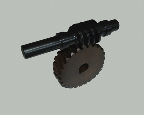 蝸輪，蝸桿副